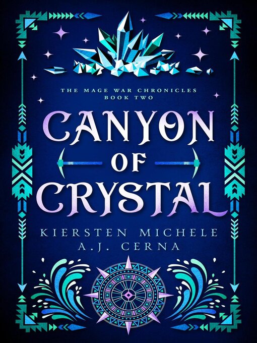 Cover image for Canyon of Crystal